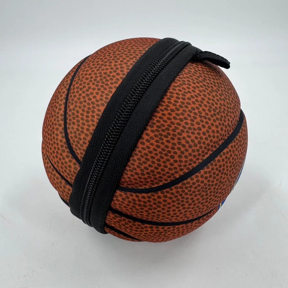 NBA Golden State Warriors Basketball Lunch Bag Unisex One Size Black Orange